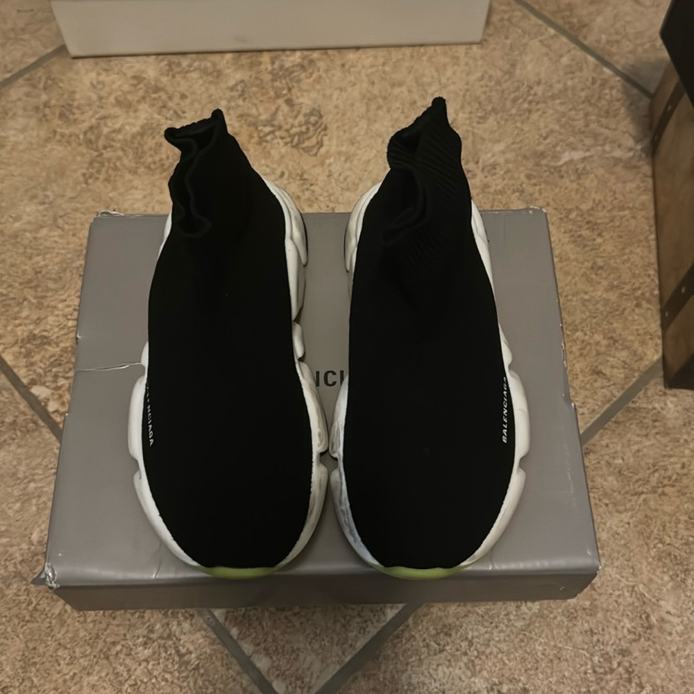 KIDS AUTHENTIC BALENCIAGA SOCK SHOE